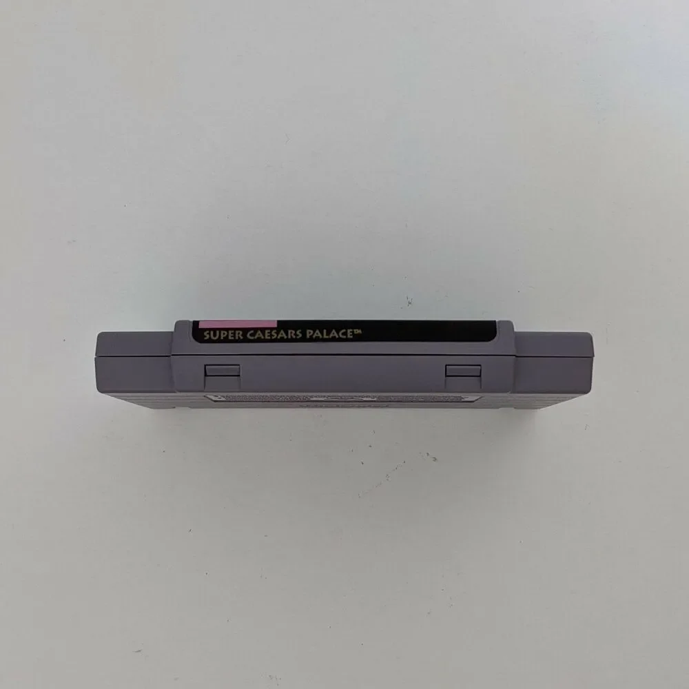 Super Caesars Palace (SNES) - Complete in Box (Virgin Interactive, 1993)